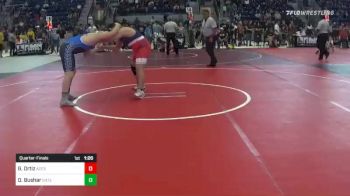220 lbs Quarterfinal - Gabriel Ortiz, Aces Wrestling Academy vs Dean Hunter Bushar, Enterprise Wrestling Club