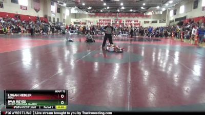 60 lbs Cons. Round 3 - Logan Hebler, Pierz vs Ivan Reyes, Summit Wrestling Academy