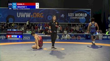 60 kg Quarterfinal - Kerem Kamal, Tur vs Tigran Minasyan, Arm