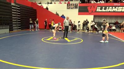 235 lbs 3rd Place Match - Emmalyn Buchman, Colfax-Mingo vs Lainee Waggener, Center Point-Urbana