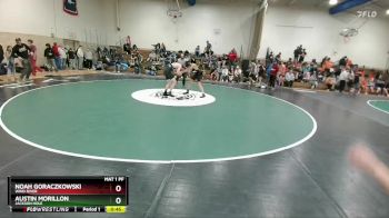 132B Cons. Round 2 - Austin Morillon, Jackson Hole vs Noah Goraczkowski, Wind River