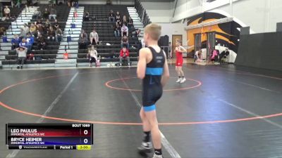 12U-1 lbs Round 3 - Leo Paulus, Immortal Athletics WC vs Bryce Heimer, Immortal Athletics WC