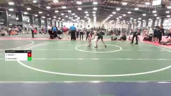 113 lbs Consi Of 8 #2 - Jaxson Rosselli, OH vs Keyan Hernandez, MT