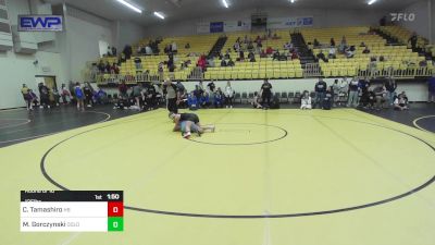 135 lbs Round Of 16 - Constance Tamashiro, Har-Ber High School vs Macy Gorczynski, Oologah