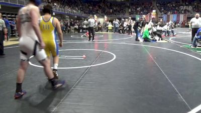 145 lbs Round Of 64 - Wyatt Barr, Northern Cambria vs Jehoadah Daugherty, Franklin Regional