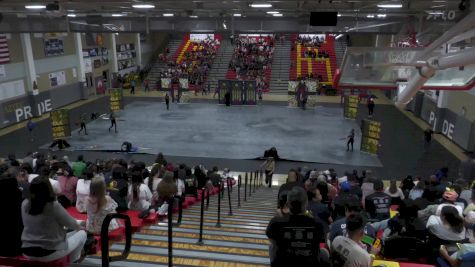 Eastlake HS (CA) "Chula Vista CA" at 2025 WGI Guard West Power Regional