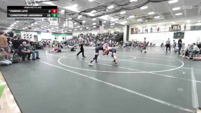 126 lbs Quarterfinal - Christopher Ankenman, Columbia vs Parker Lutz, Angry Fish
