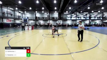 135A lbs Rr Rnd 3 - Gino Schinina, St. Peter's Prep vs Colin Kacena, Lake Highland Prep