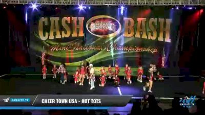 Cheer Town USA - Hot Tots [2021 Exhibition (Cheer) Day 1] 2021 ACP Cash Bash Championship