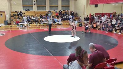 165 lbs Day 1 (round 4) - Bryce DellaPenta, Eden vs Jullian Collins, Orchard Park