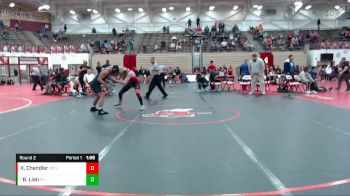 130-142 lbs Round 2 - Biak Lian, Franklin Central vs Xavier Chandler, Attica