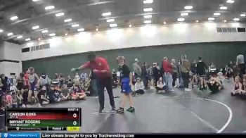 70 lbs Carson Goss, JET vs Bryant Rogers, Team Bear Navy