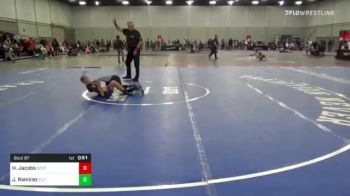 90 lbs Consolation - Holden Jacobs, Scots Wrestling Club vs Jayden Ramirez, Elite Force Wrestling Club