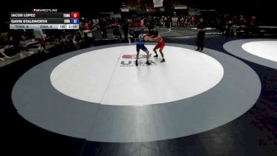 138 lbs Jacob Lopez, TCWA - Tri-Counties Wrestling Association vs Gavin Stalsworth, IEWA - Inland Empire Wrestling Association