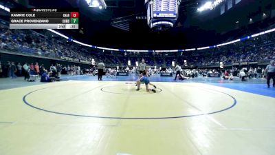 105 lbs Consy 4 - Mason Glass, Fort LeBoeuf vs Joey Pearson, Downingtown