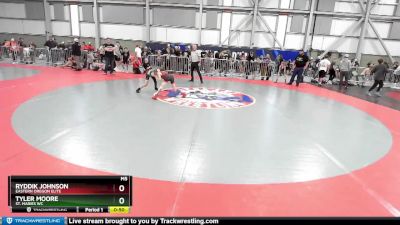 56 lbs 3rd Place Match - Tyler Moore, St. Maries WC vs Ryddik Johnson, Eastern Oregon Elite