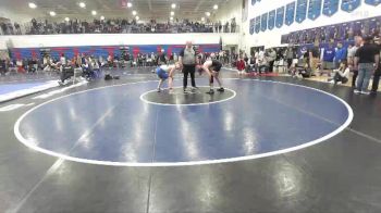 144 lbs Champ. Round 1 - Dominic Prangley, Coeur D Alene vs Jax Brown, Lakeside