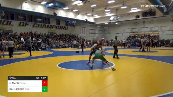 126 lbs Prelims - Jaron Mahler, Ponderosa (CO) vs Nico Nardone, Delbarton School (NJ)