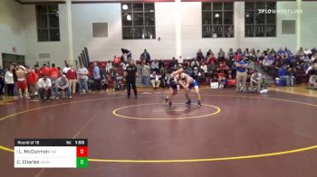 120 lbs Prelims - Luke McDurmon, Darlington School vs Chris Charles, Jesuit High School - New Orleans