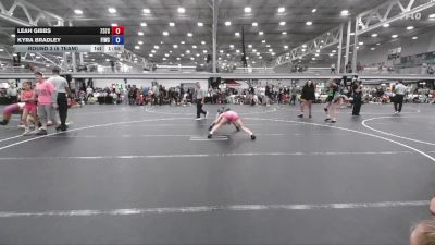 95 lbs Round 3 (6 Team) - Leah Gibbs, 757 SIRENS vs KYRA BRADLEY, FIWC Sassy Lassies Angels