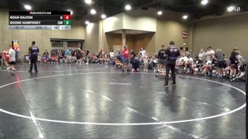 45 lbs Round 3 (8 Team) - Boone Humphrey, Crossroads Wrestling vs Noah Dalton, Indiana Outlaws