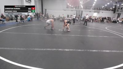 150 lbs Round 1 (6 Team) - Anthony Pica, Savage WA Nightmares vs Christian Kurzea, Kraken Blue