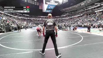 150-3A Cons. Round 3 - Jeremiah Mills, Fort Morgan vs Tony Griego, Alamosa