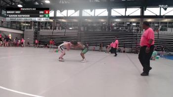 158-174 lbs 1st Place Match - Savion Haywood, Iguanas Wrestling Club vs Brody Ivey, Sauk Valley Wrestling Club