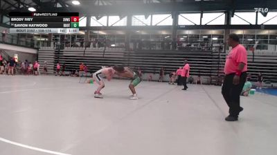 158-174 lbs 1st Place Match - Savion Haywood, Iguanas Wrestling Club vs Brody Ivey, Sauk Valley Wrestling Club