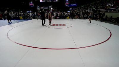 100 lbs Round Of 64 - Alicia Hansen, UT vs Makennah Craft, OH