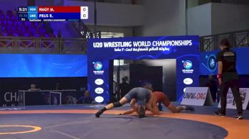 70 kg Qualif. - Marcell Nagy, Hungary vs Rostyslav Prus, Ukraine