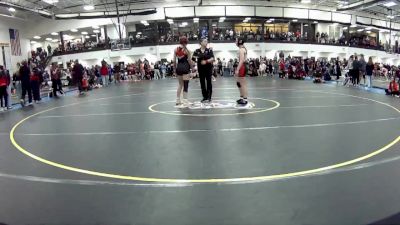 131 B Champ. Round 1 - Alaina Hollendoner, Carthage College vs Charlee Blaxton, Frostburg State University