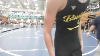 165 lbs Cons. Round 2 - Matheus Pereira, San Clemente vs Blaine Claypool, Boulder City