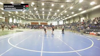 165 lbs Quarterfinal - Donavan Smith, Elmira College vs John Gleason, NYU
