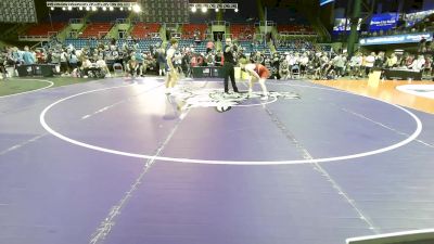 165 lbs Cons 128 #2 - Jonah Orndorff, WA vs Bailey Zachmeier, ND