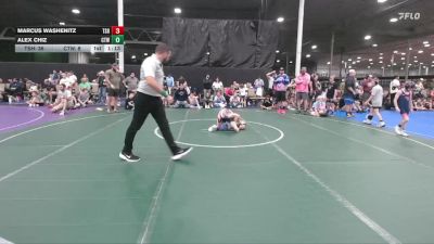 60 lbs Round 3 (6 Team) - Alex Chiz, CTWHALE vs Marcus Washenitz, Tri State Hammers