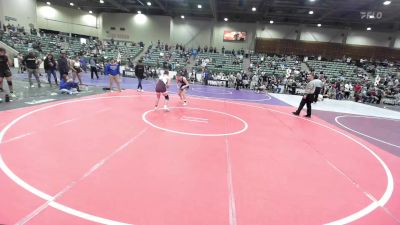 130 lbs Semifinal - Saylor Wendell, Nevada Elite vs Abbigail Hernandez, Caldwell WC