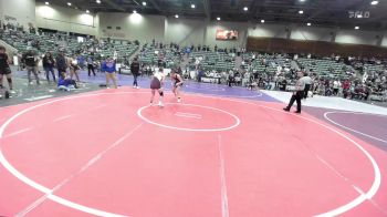 130 lbs Semifinal - Saylor Wendell, Nevada Elite vs Abbigail Hernandez, Caldwell WC