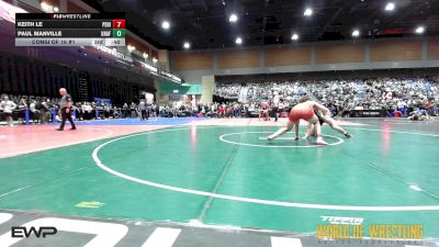 195 lbs Quarterfinal - Justus Ghaster, Grindhouse vs Tucker Land, Concede Nothing