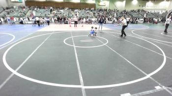 52 lbs Final - Kaison Season, Umpqua WC vs Gage Gililland, Dethrone