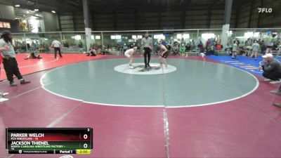 95 lbs Round 5 (6 Team) - Parker Welch, FCA WRESTLING vs Jackson Thienel, NORTH CAROLINA WRESTLING FACTORY