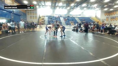 190 lbs Round 4 (8 Team) - William Childs, Athens Christian vs Joenel Roman, Soldier City