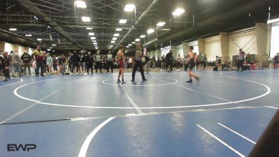 73 lbs Rr Rnd 4 - Walker Diaz, Shelton Wrestling Academy vs Branson Burkhalter, Cleveland Take Down Club