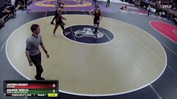 Cons. Round 2 - Kemper Skryja, Omaha Gross Catholic vs Jayden Moody, Elkhorn