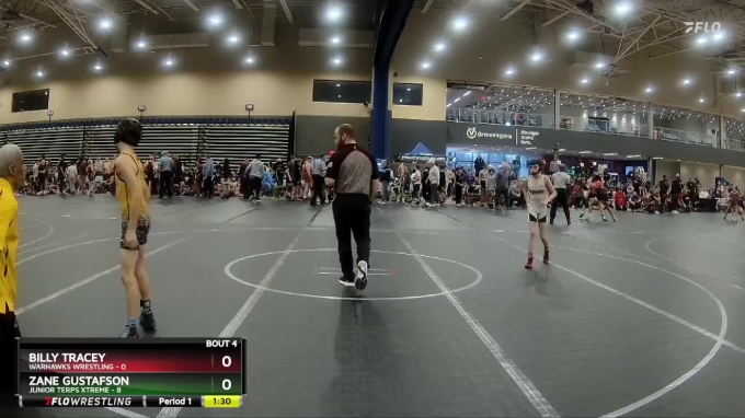 72 lbs Round 2 (4 Team) - Billy Tracey, Warhawks Wrestling vs Zane ...
