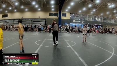 72 lbs Round 2 (4 Team) - Billy Tracey, Warhawks Wrestling vs Zane Gustafson, Junior Terps Xtreme