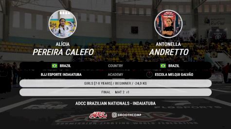 Alícia Pereira Calefo vs Antonella ANDRETTO 2025 ADCC Brazilian Nationals