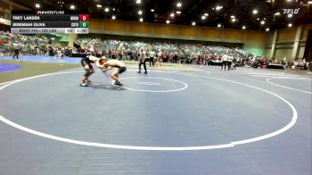 126 lbs Round Of 32 - Trey Larsen, Morgan vs Jeremiah Oliva, Crater