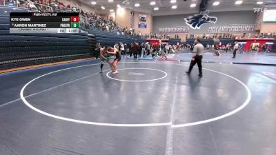 138 lbs Champ. Round 1 - Aaron Martinez, Prosper vs Kye Owen, Conroe Caney Creek