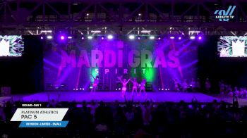 Platinum Athletics - PAC 5 [2025 L6 Limited - Small Day 1] 2025 Mardi Gras Grand Nationals